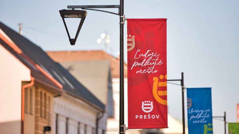 Presov Ma Novy Slogan A Logo Clanokw