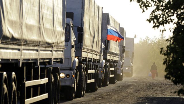 Russian Aid Convoy