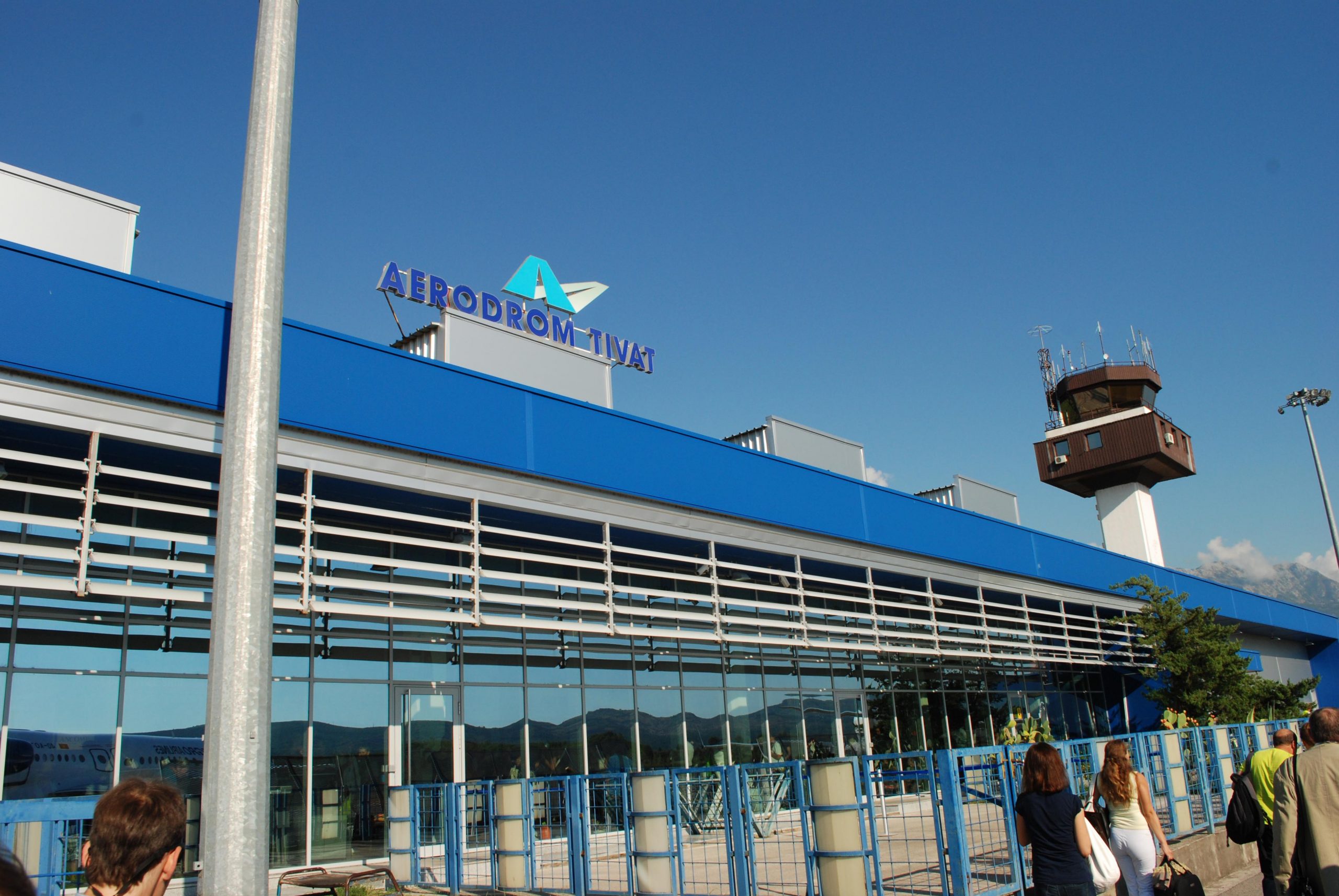 Аеропорт Чорногорія