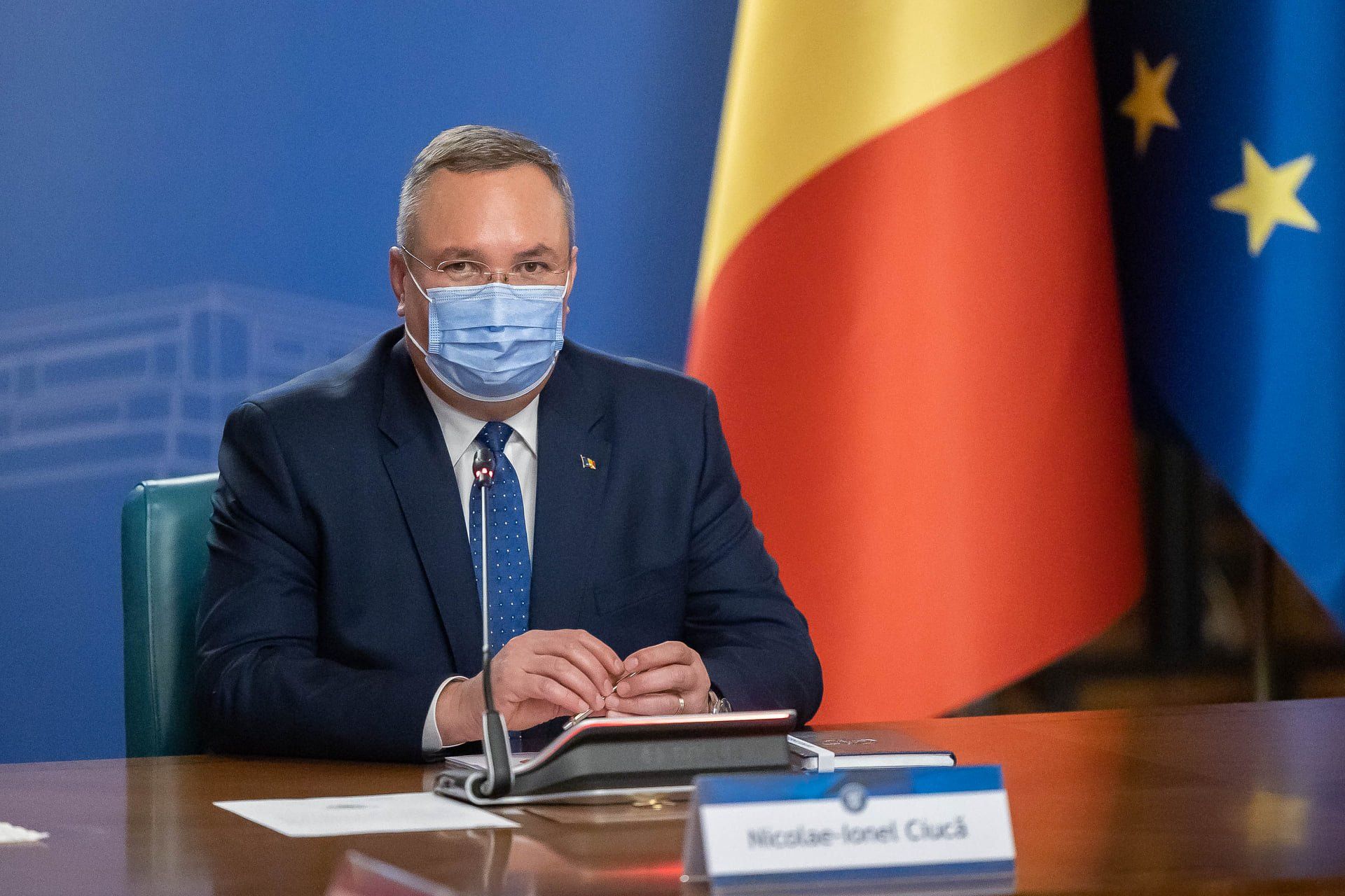 прем'єр-міністр Румунії Nicolae Ciucă