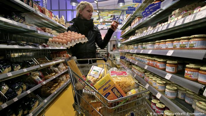 ріст цін на продукти у Європі