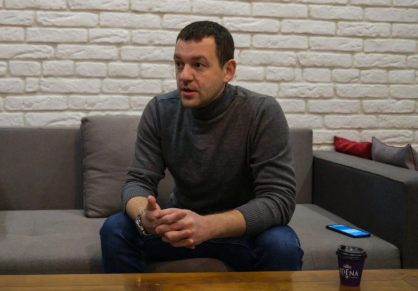 Марін Герман, журналіст і політолог із Чернівців