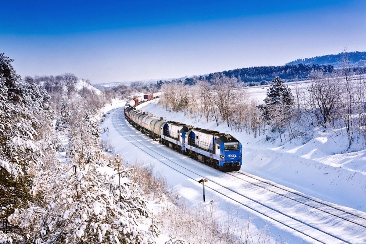польська залізниця