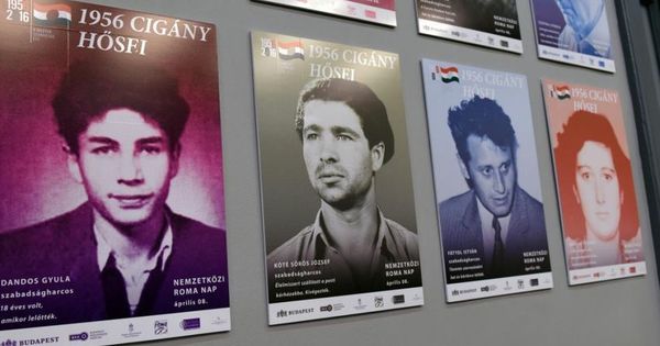 виставка про ромів героїв в Угорщині
