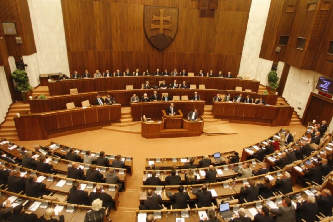 парламент Словаччини