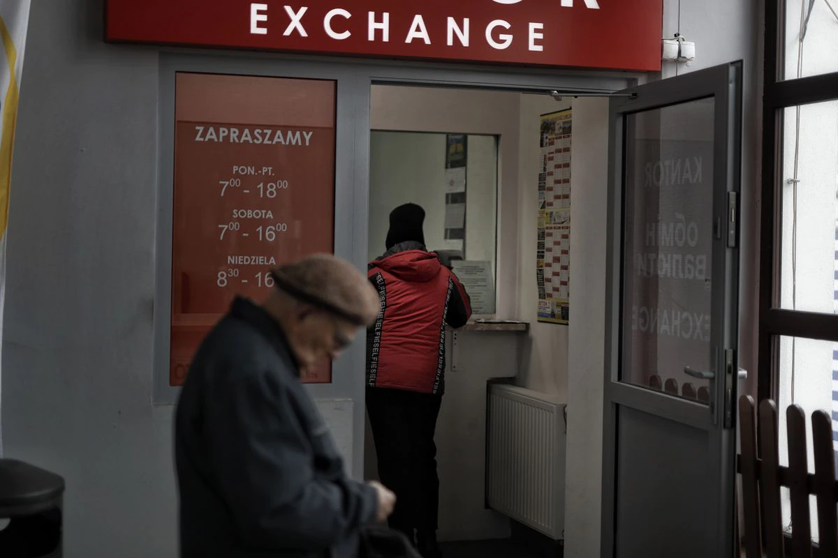 обмін валют у Польщі
