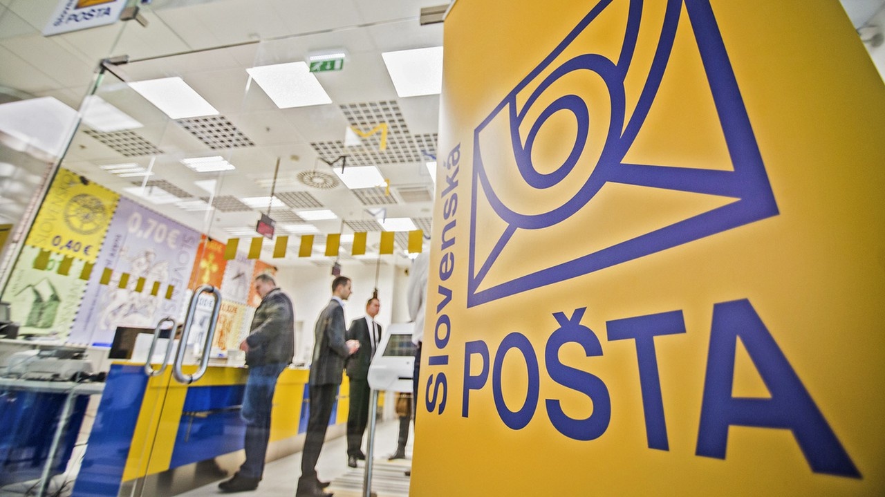 Slovenská Pošta Словацька пошта