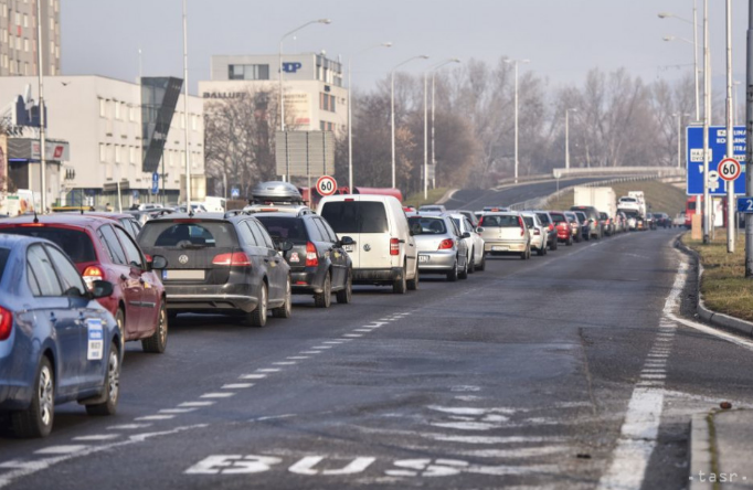 моніторинг дорожнього руху в Словаччині