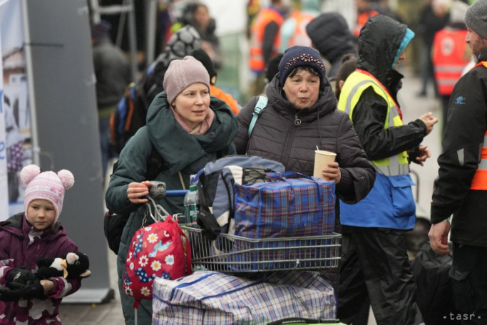 українські біженці в пошуках роботи у Словаччині