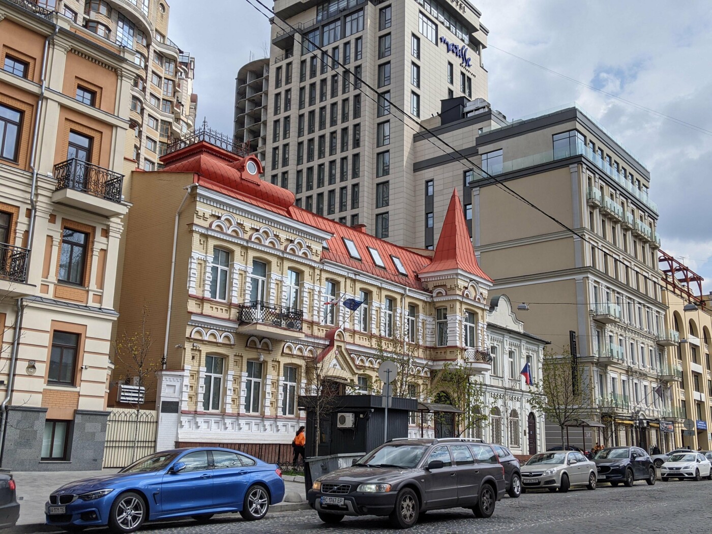 посольство Чехії у Києві