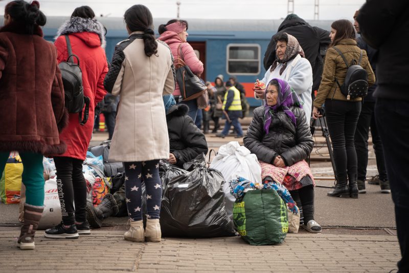 ромські біженці в Угорщині