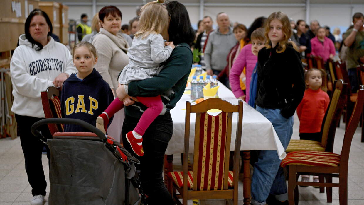 українські біженці в Польщі