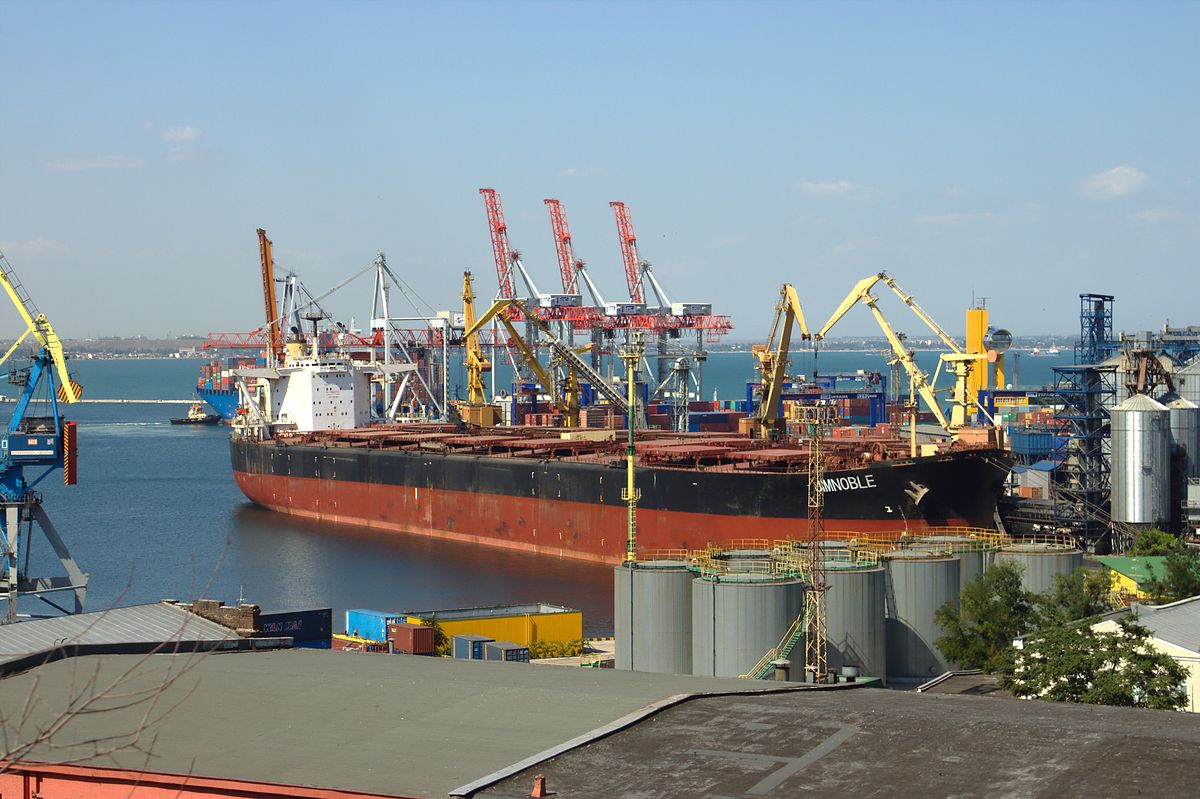 Польща порт Гданськ