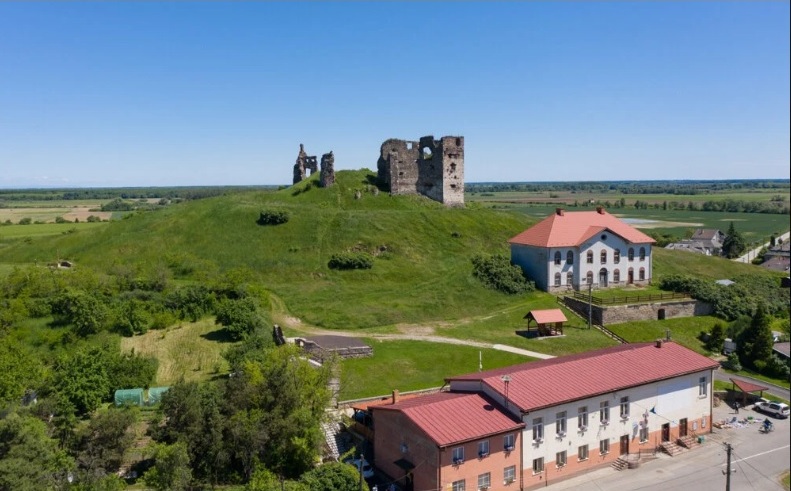 замок Словаччина