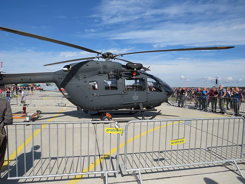 H145m Helicopter Of The Hungarian Air Force