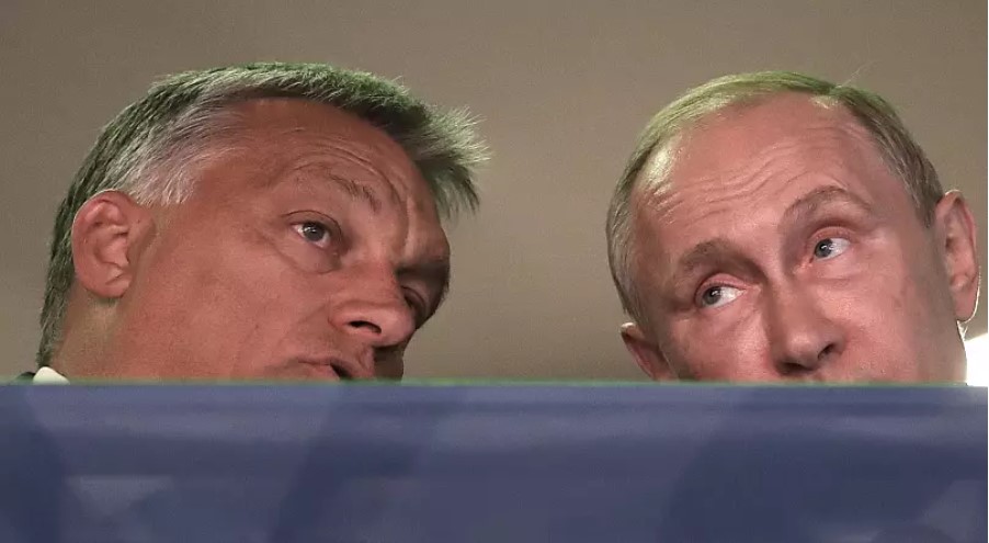 Віктор Орбан і Володимир Путін
