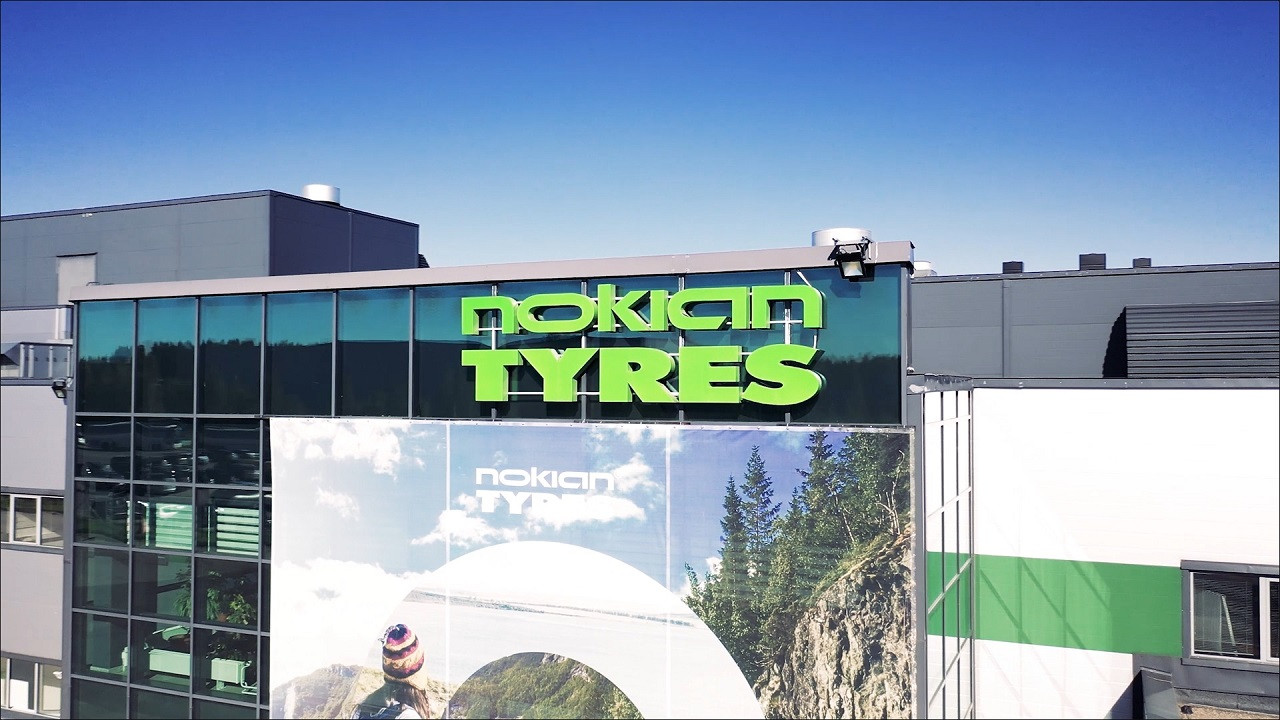 Nokian Tyres Factory In Vsevolozhsk