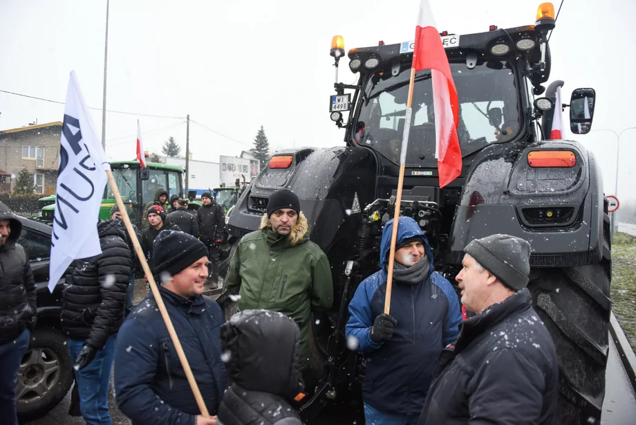 страйк польських фермерів