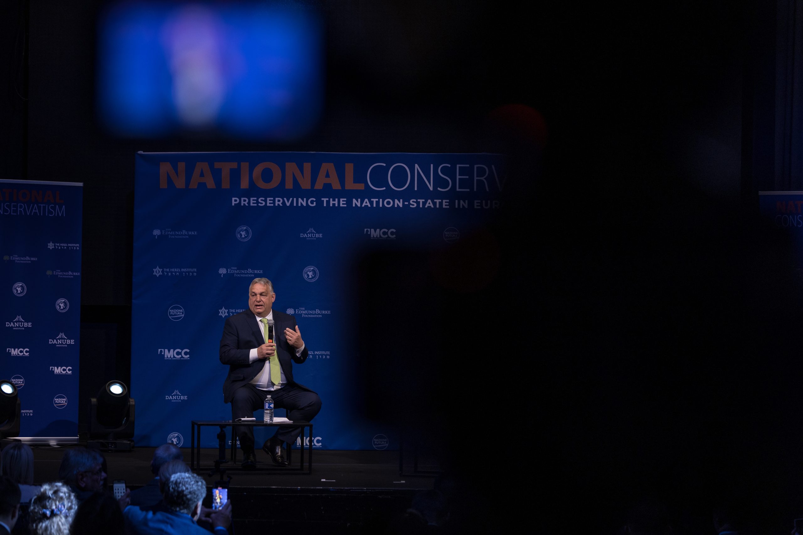 National Conservatism Event Resumes In Brussels After Cancellation Drama