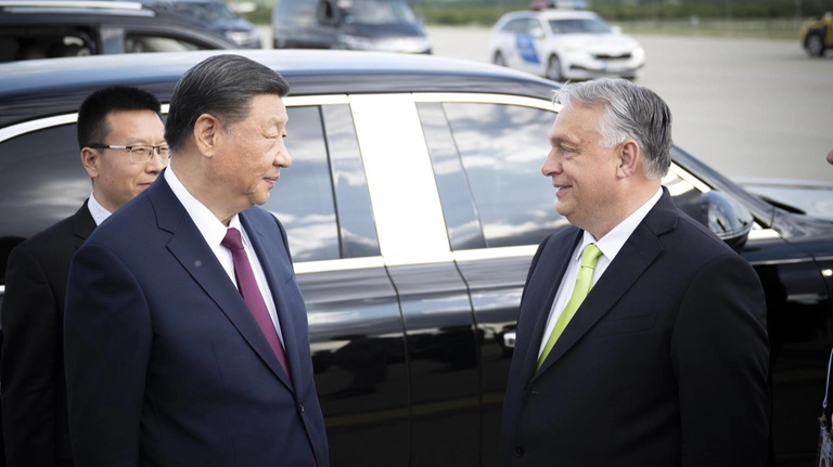 Orban Annuncia Il Suo Arrivo In Cina Missione Di Pace 3 0