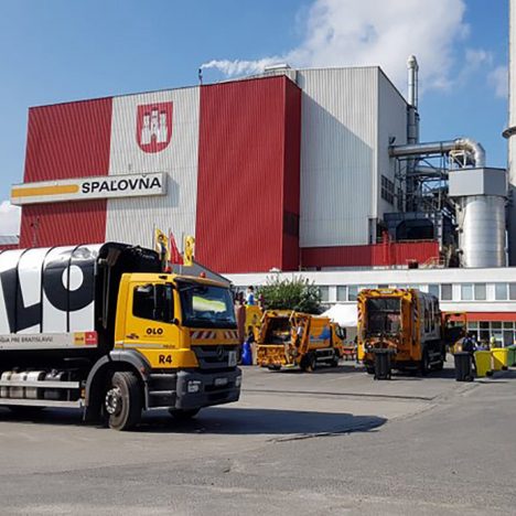 У Братиславі призупинять вивезення побутових відходів через профілактику на сміттєспалювальному заводі