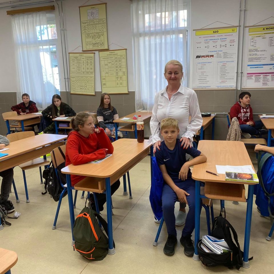 В одній зі шкіл угорської Кішварди ввели уроки української мови