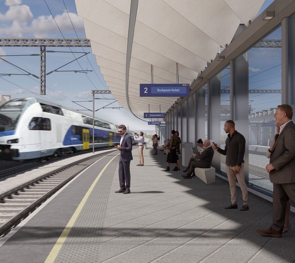 У Будапешті схвалили будівництво нового сучасного залізничного вокзалу (ФОТО)