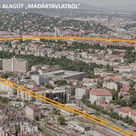 Майбутнє Будапешта: тунель під Дунаєм та вокзал “Делі” під землею