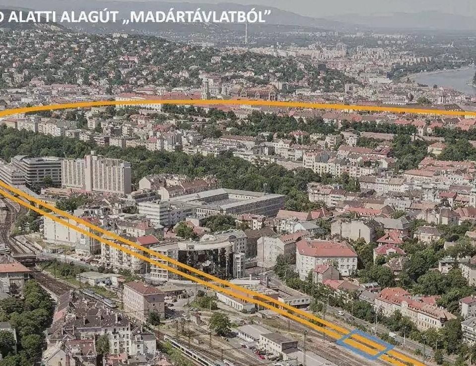 Майбутнє Будапешта: тунель під Дунаєм та вокзал “Делі” під землею