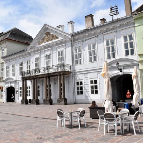 Які історичні будівлі купила Угорщина у Словаччині?
