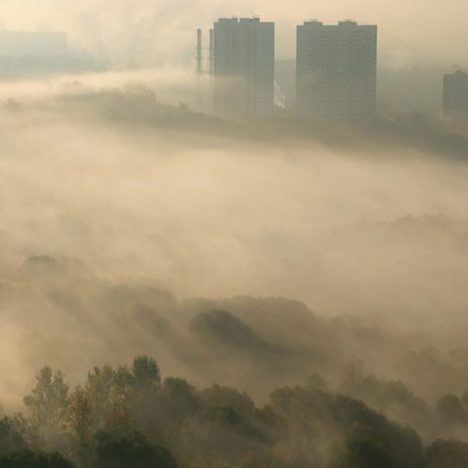 В угорській Ніїредьгазі за 95 км від Ужгорода визнали небезпечним рівень забрудненості повітря