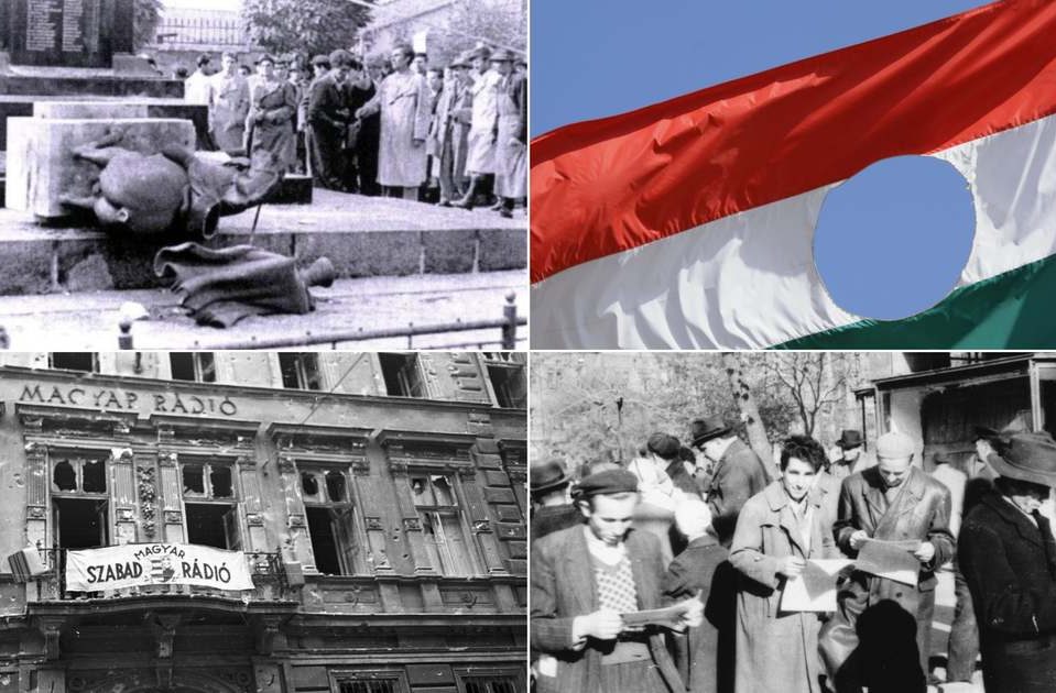“Mars ki, ruszki!” – “Росіяни, забирайтесь!”: буремна осінь 1956 року в угорській Ніїредьгазі (ФОТО)