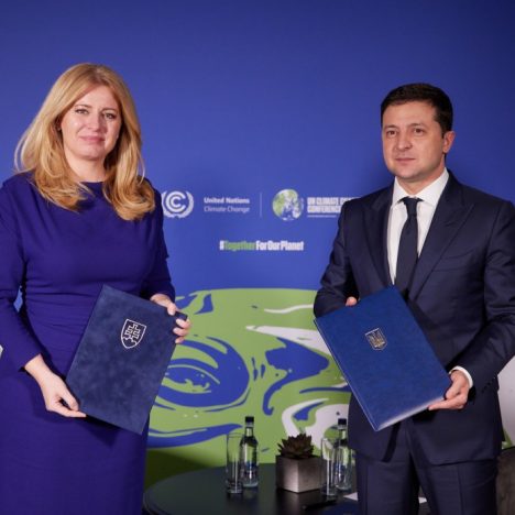 Словаччина засвідчила підтримку України щодо вступу до ЄС та НАТО