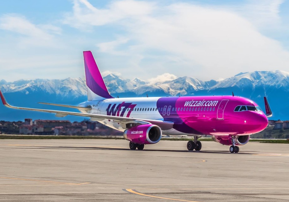 Угорський лоукостер Wizz Air призупиняє 27 рейсів на зимовий період
