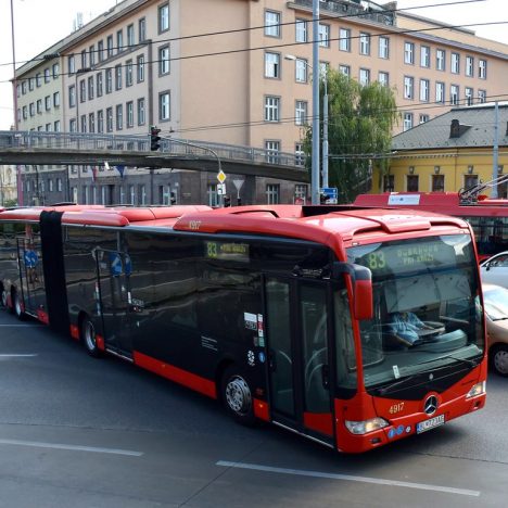 Словацьке місто планує запровадити безкоштовний проїзд у громадському транспорті