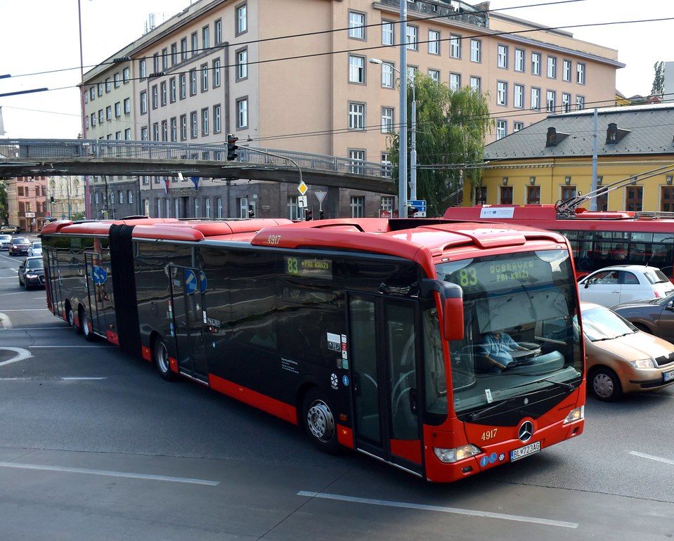Словацьке місто планує запровадити безкоштовний проїзд у громадському транспорті
