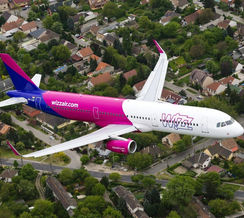 Угорський Wizz Air планує рейси всередині України і шукає для цього можливості – президент авіакомпанії