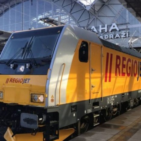 Потяг RegioJet за маршрутом Прага-Перемишль-Львів можуть запустити ще у 2021 році