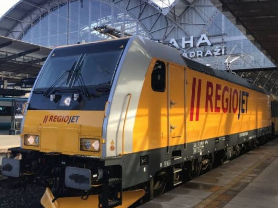 Потяг RegioJet за маршрутом Прага-Перемишль-Львів можуть запустити ще у 2021 році