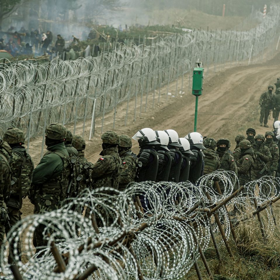 Білоруські мігранти на українсько-угорському кордоні: думки експертів