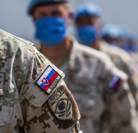 Наступного року Міністерство оборони Словаччини планує направити своїх військових на 60 закордонних навчань