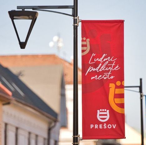 Словацький Пряшів отримав туристичний логотип і новий слоган