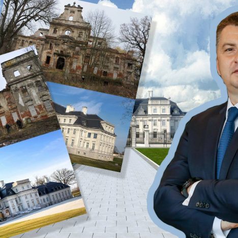 Як “Король взуття” у Польщі відновлює старовинні занедбані палаци (ФОТО)
