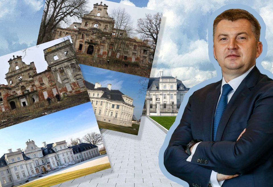Як “Король взуття” у Польщі відновлює старовинні занедбані палаци (ФОТО)