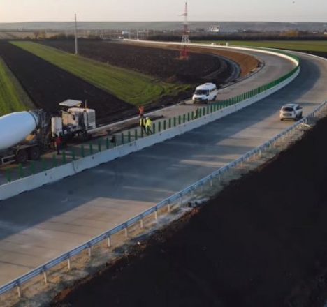 Лише бетон: перша швидкісна “Німецька магістраль” з’єднає Румунію і Болгарію (ФОТО, ВІДЕО)