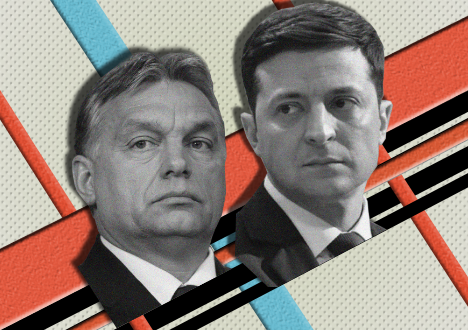 Перший контакт лідерів майже за 5 років: Зеленський поговорив з Орбаном телефоном
