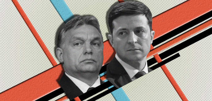A vezetők első kommunikációja az elmúlt 5 év óta: Zelenszkij telefonbeszélgetést folytatott Orbánnal
