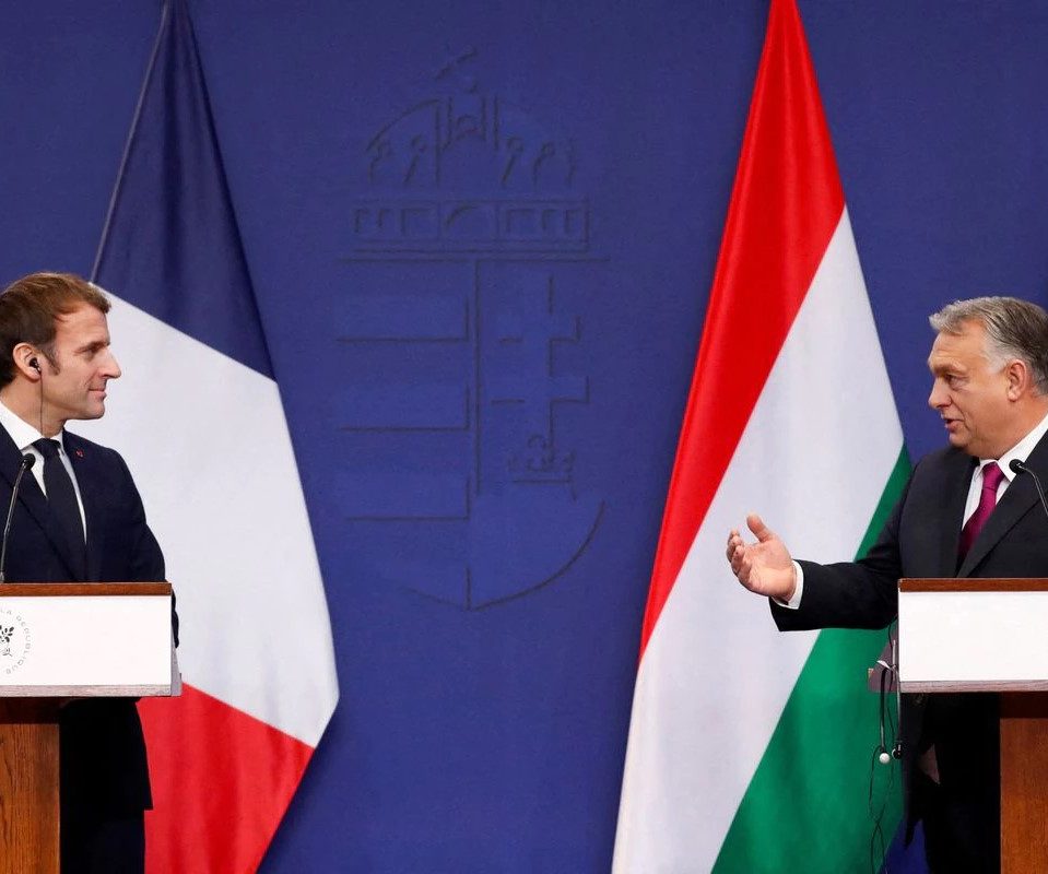 Європі потрібна стратегічна автономія: Віктор Орбан зустрівся з президентом Франції Макроном