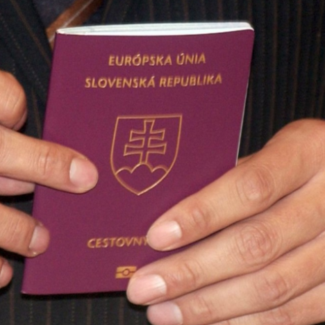 У Словаччині минулоріч видали найменшу кількість закордонних паспортів за останні 10 років