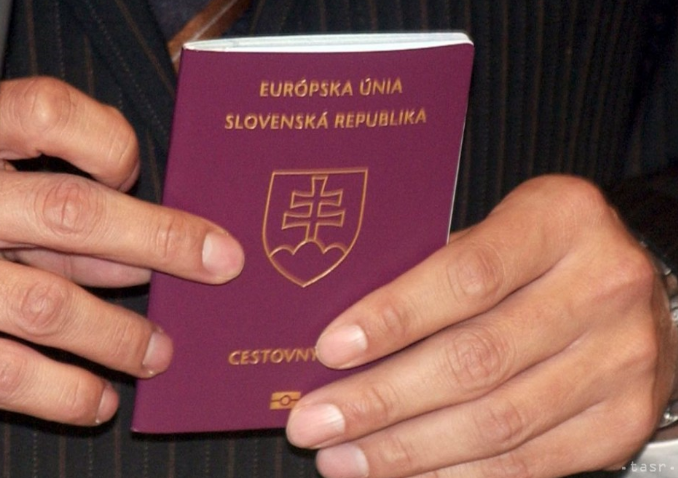 У Словаччині минулоріч видали найменшу кількість закордонних паспортів за останні 10 років